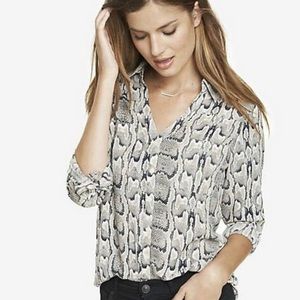 Express Portofino Shirt Snake Women's
